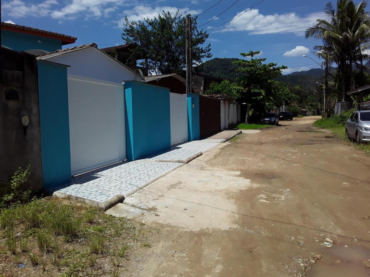 Casa De Aluguel Praia Dura Folha Seca Убатуба Экстерьер фото