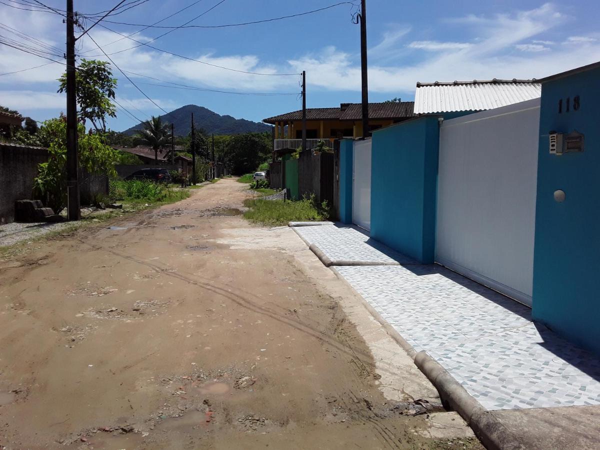 Casa De Aluguel Praia Dura Folha Seca Убатуба Экстерьер фото