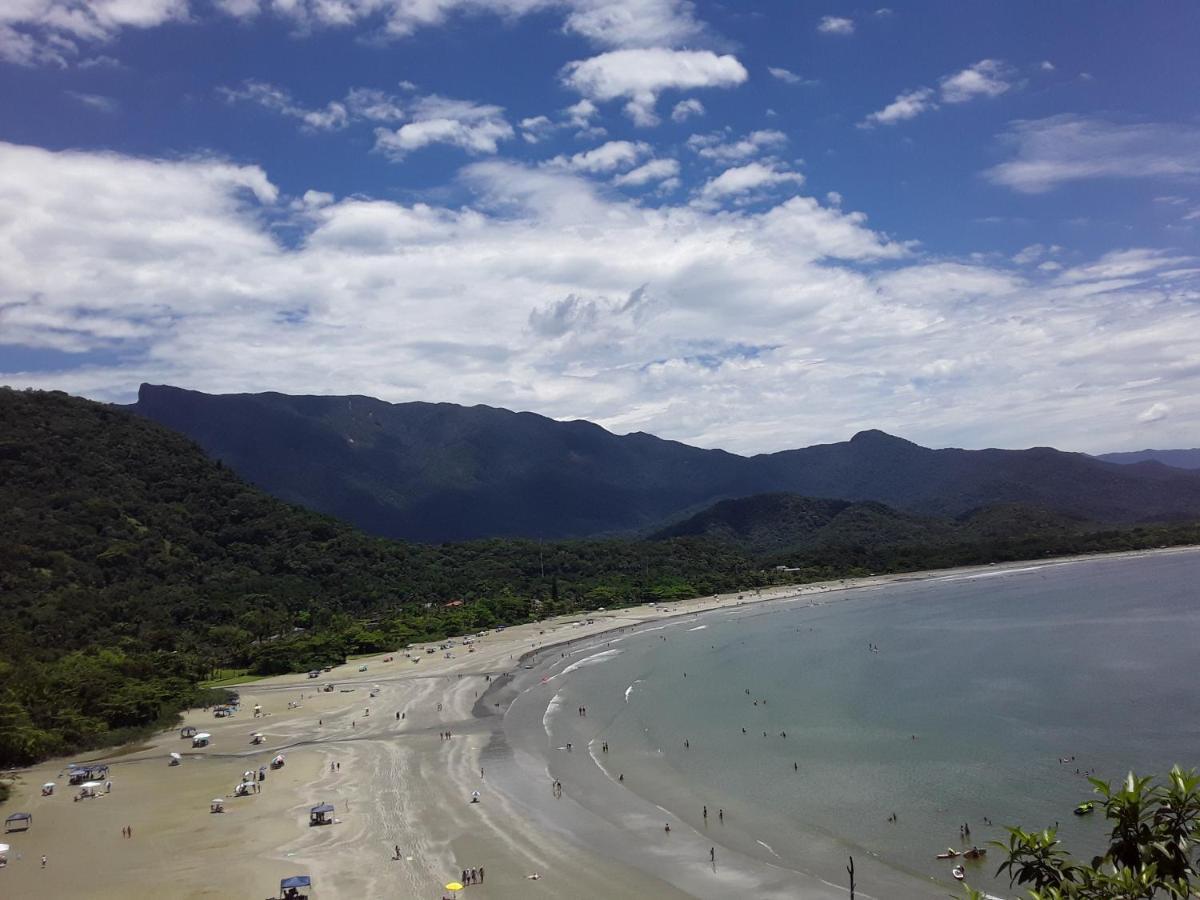 Casa De Aluguel Praia Dura Folha Seca Убатуба Экстерьер фото