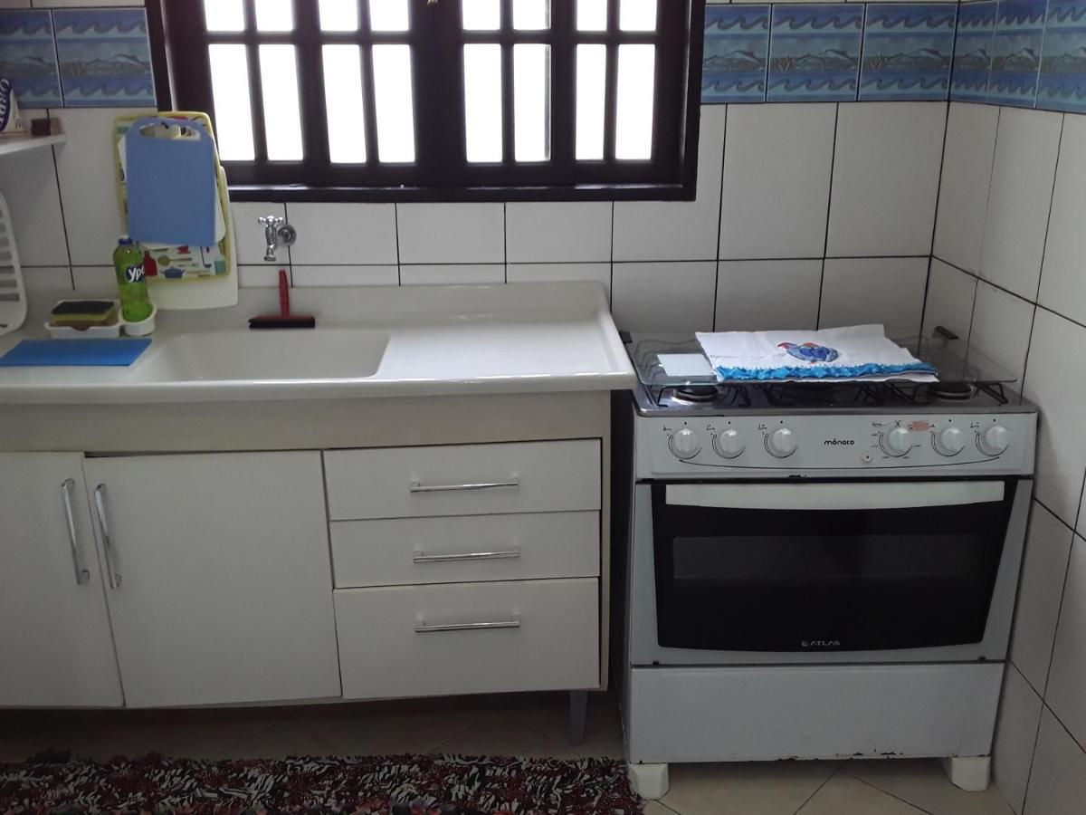 Casa De Aluguel Praia Dura Folha Seca Убатуба Экстерьер фото