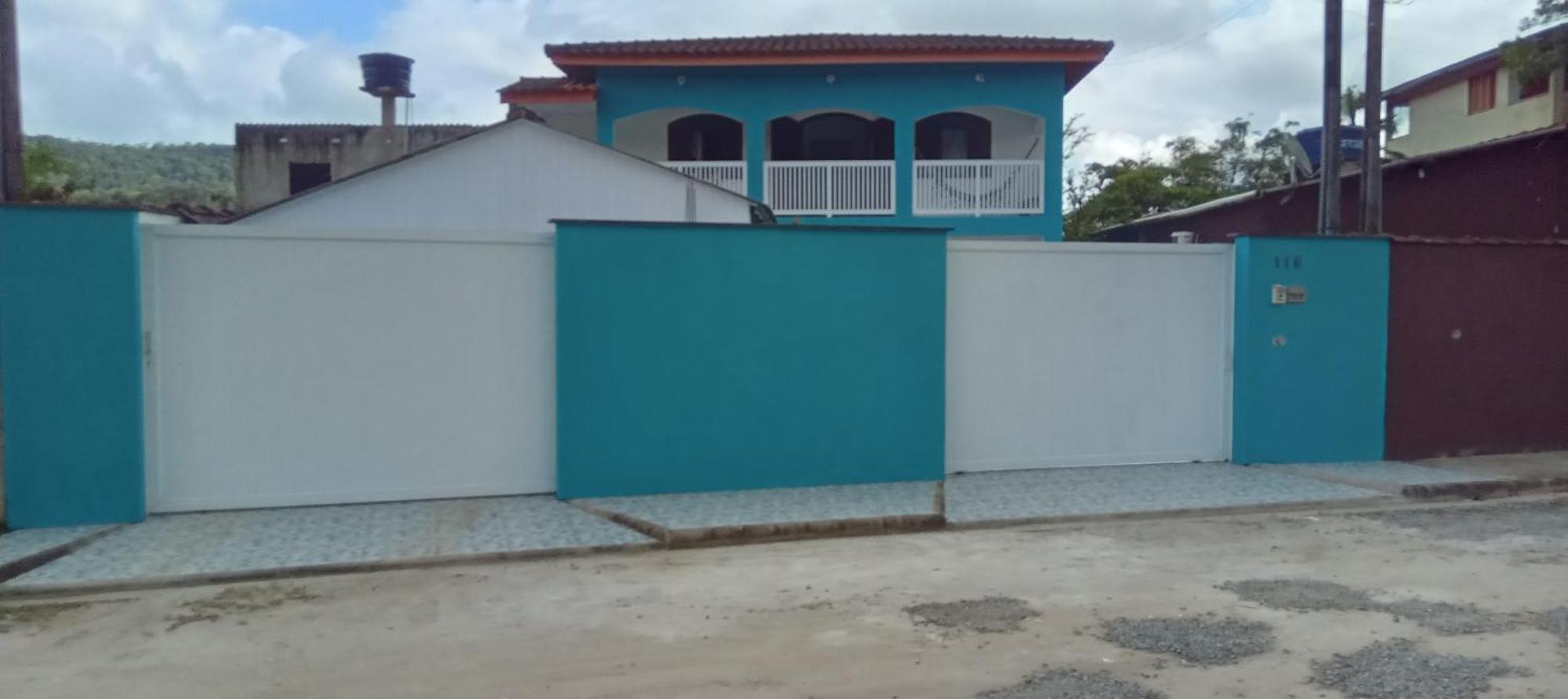 Casa De Aluguel Praia Dura Folha Seca Убатуба Экстерьер фото